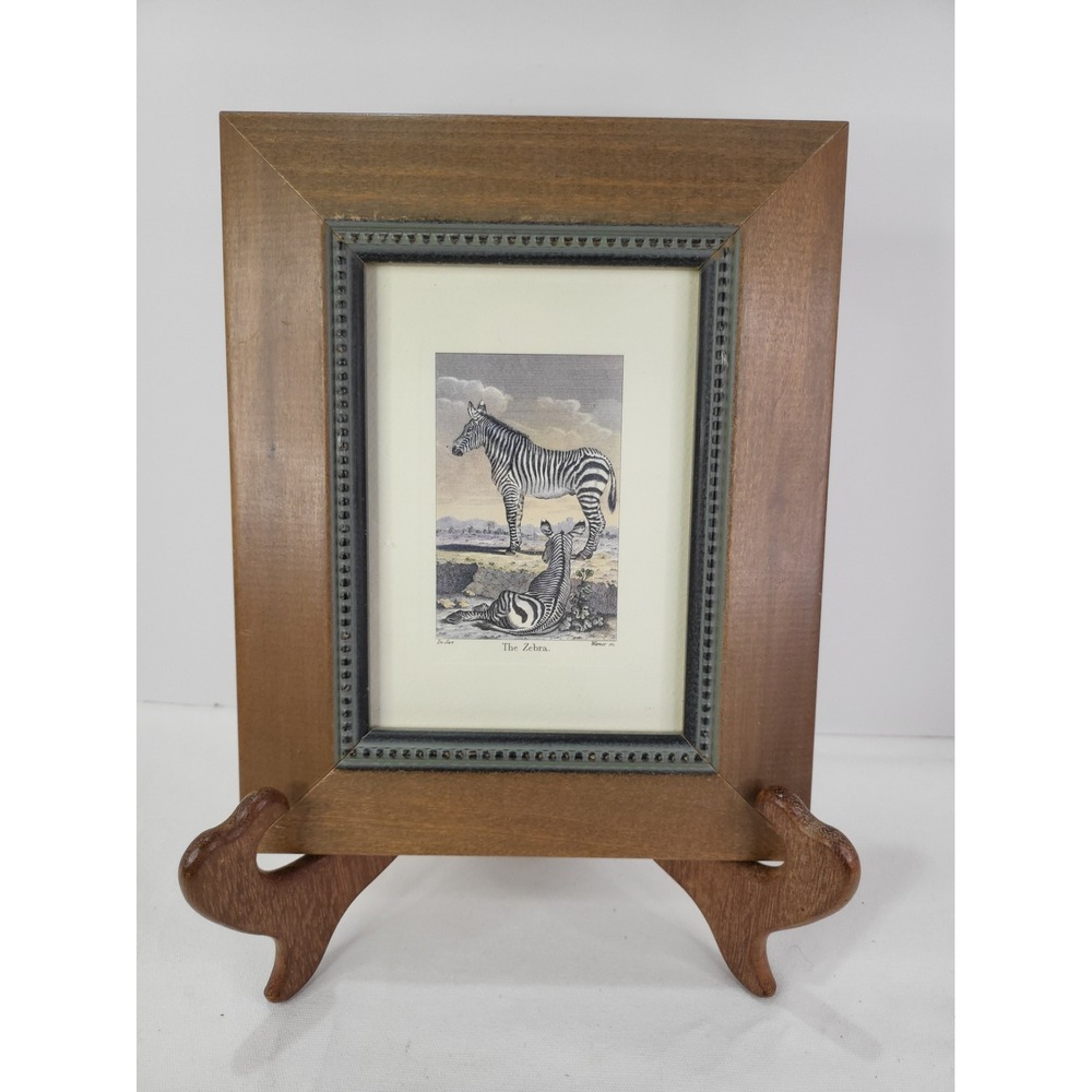Vintage Pier 1 Jacques de Seve Animal Prints set of 6 Safari Wall Art